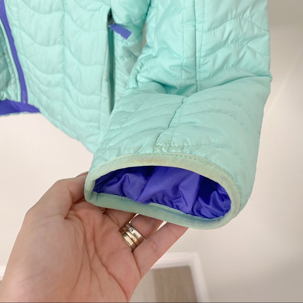 The North Face mint green jacket - Picture 7 of 11
